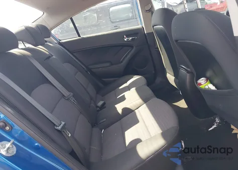 2014 Kia Forte Lx z USA, uszkodzony, nr VIN KNAFX4A68E5146699